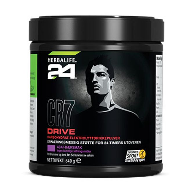 Hovedbilde CR7 Drive - Boks 540 g