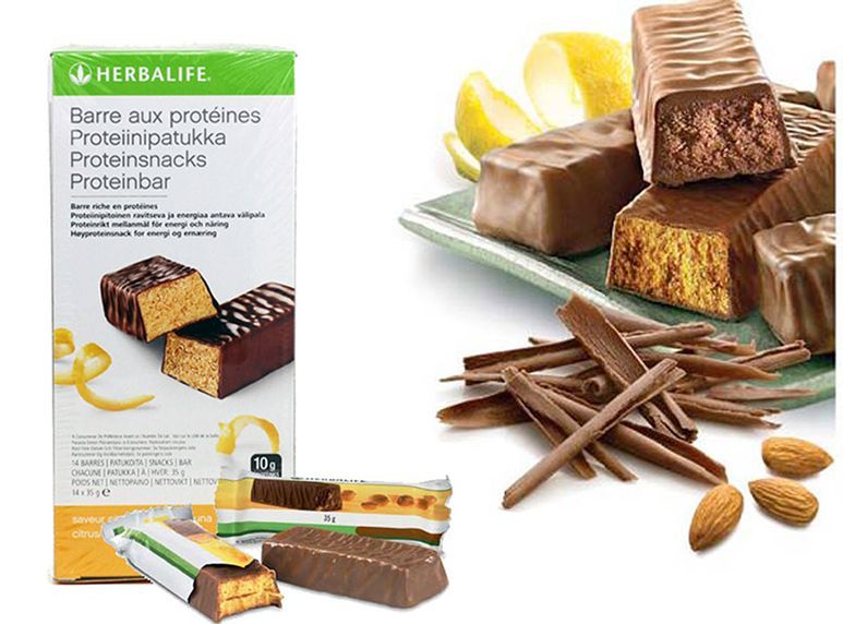 Proteinrike og mettende måltidsbarer